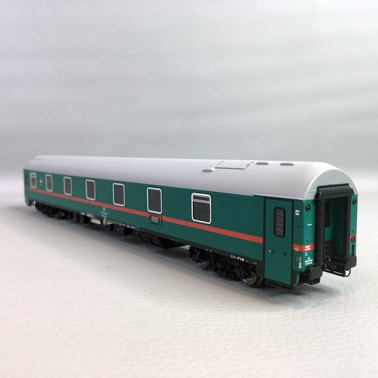 Voiture WLABMee, Vert, époque V-BC - LSMODELS 48 204 - HO 1/87