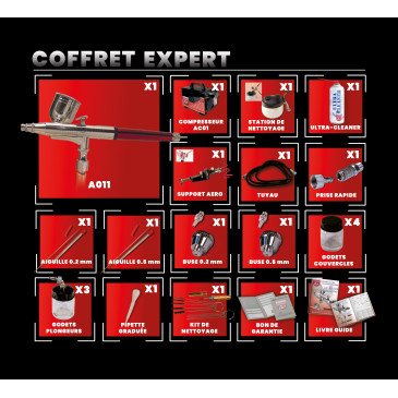 AX11 Coffret Expert - PRINCE AUGUST AX11