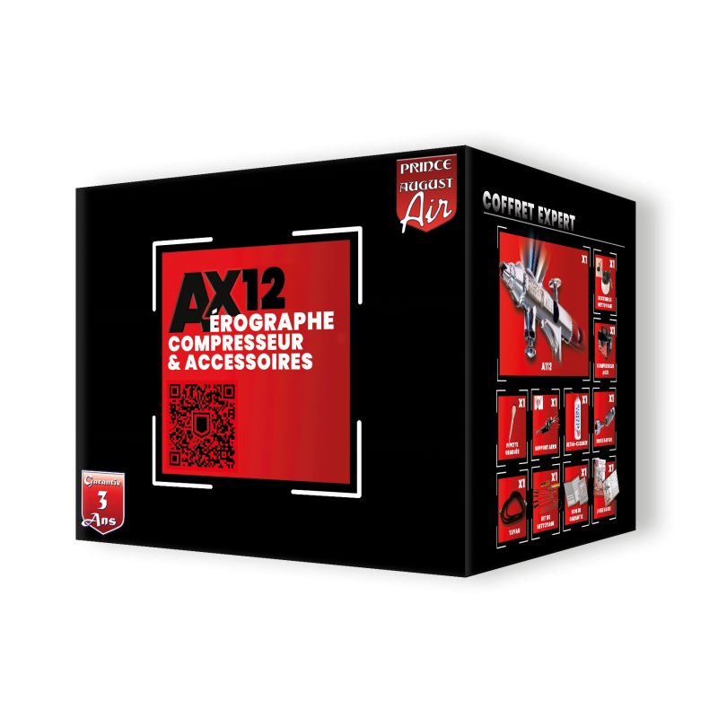 AX12 Coffret Expert - PRINCE AUGUST AX12
