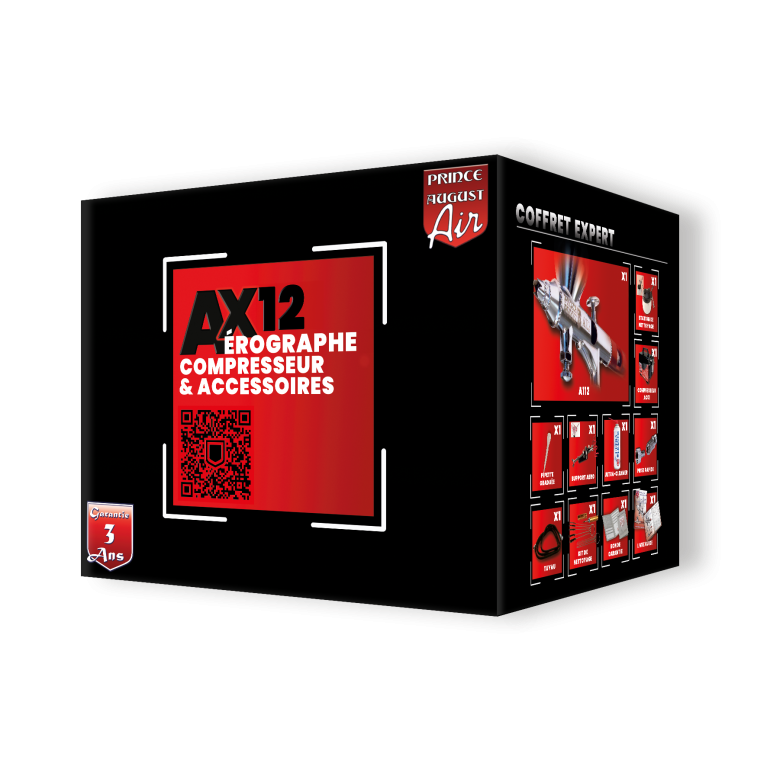 AX12 Coffret Expert - PRINCE AUGUST AX12