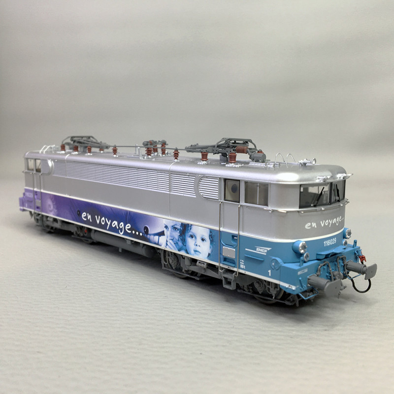 REE MODELES MB-202S Locomotive électrique BB 9216, SNCF. Du son, Modélisme ferroviaire - Échelle 1:87 - (H0) - Locomotives - France | El Taller del Modelista