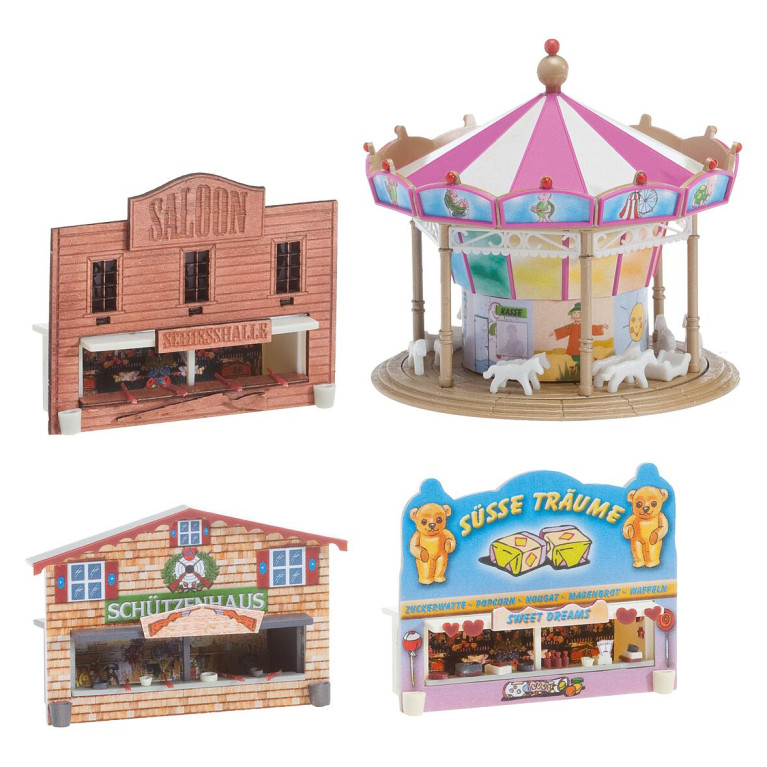 Set de fête foraine - N 1/160 - FALLER 241722