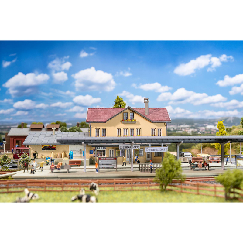 Coffret Gare de Dennenberg, Ep. II - Faller 239007  - N 1/160