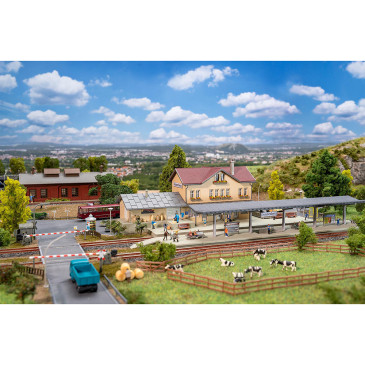 Coffret Gare de Dennenberg, Ep. II - Faller 239007  - N 1/160