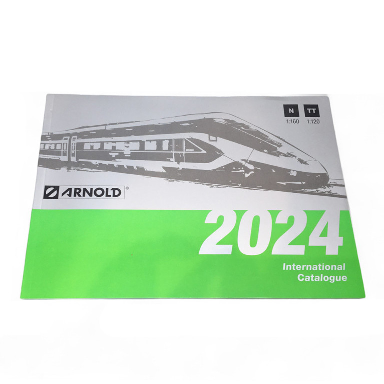 Catalogue 2024 - Arnold HP2024NTT - N 1/160 et TT 1/120