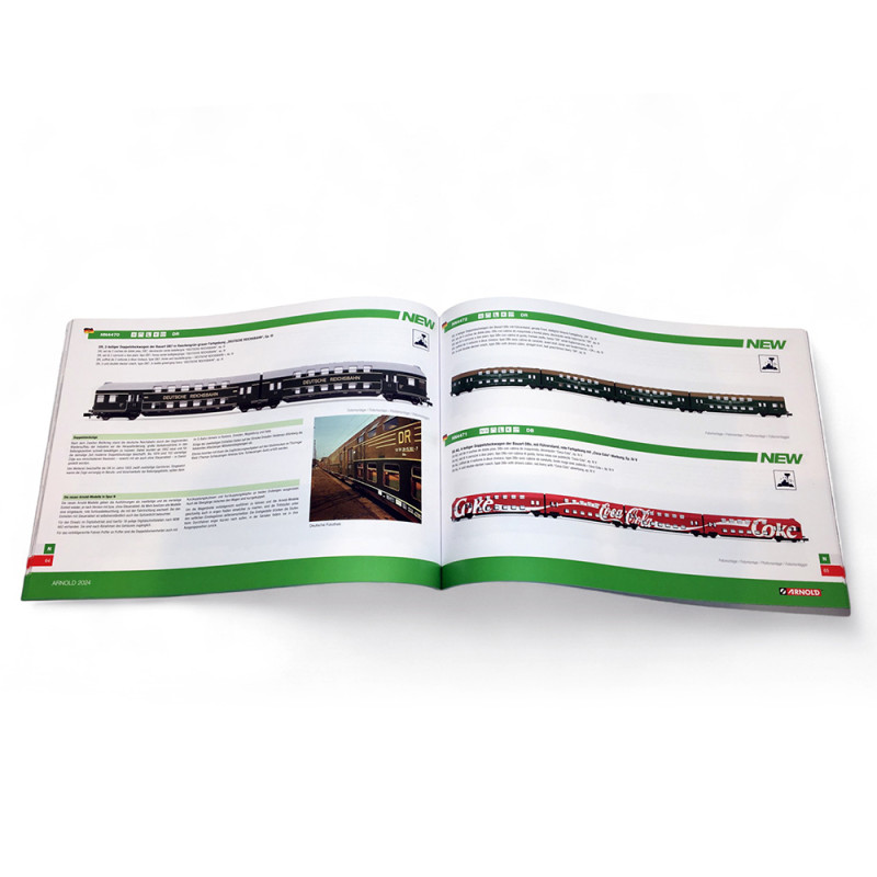 Catalogue 2024 - Arnold HP2024NTT - N 1/160 et TT 1/120