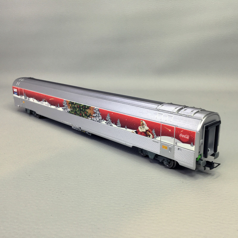 Wagon Jouef HO – Voyageurs Type INOX TEE SNCF – Échelle 1/87 – Occasion