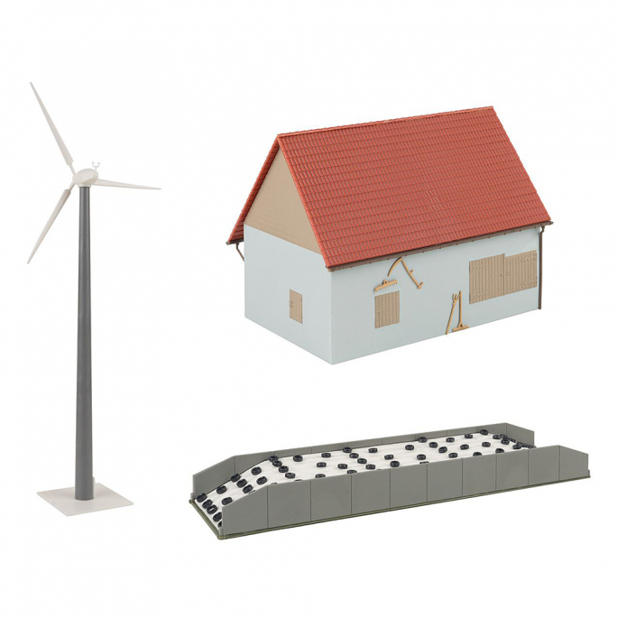 Coffret Agriculture durable - Faller 190037 - HO 1/87