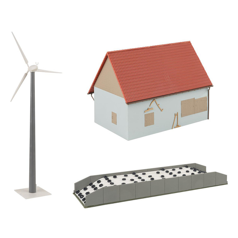 Coffret Agriculture durable - Faller 190037 - HO 1/87