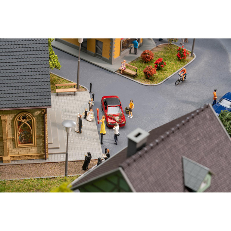 Coffret Vie de village, Ep.III - Faller 190038 - HO 1/87