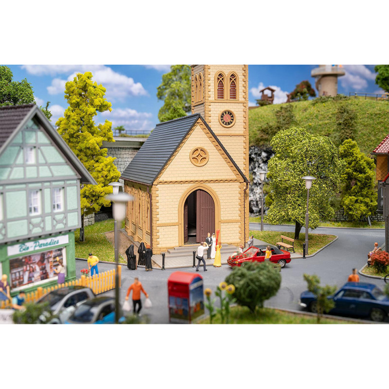 Miniature KIT DE LAMPADAIRES 1/87 FALLER Miniature KIT DE LAMPADAIRES 1/87 FALLER