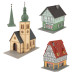 Coffret Vie de village, Ep.III - Faller 190038 - HO 1/87