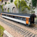 Voiture Vru-Sru Restaurant Club 34 Corail  SNCF Ep V-HO 1/87-LSMODELS 40341