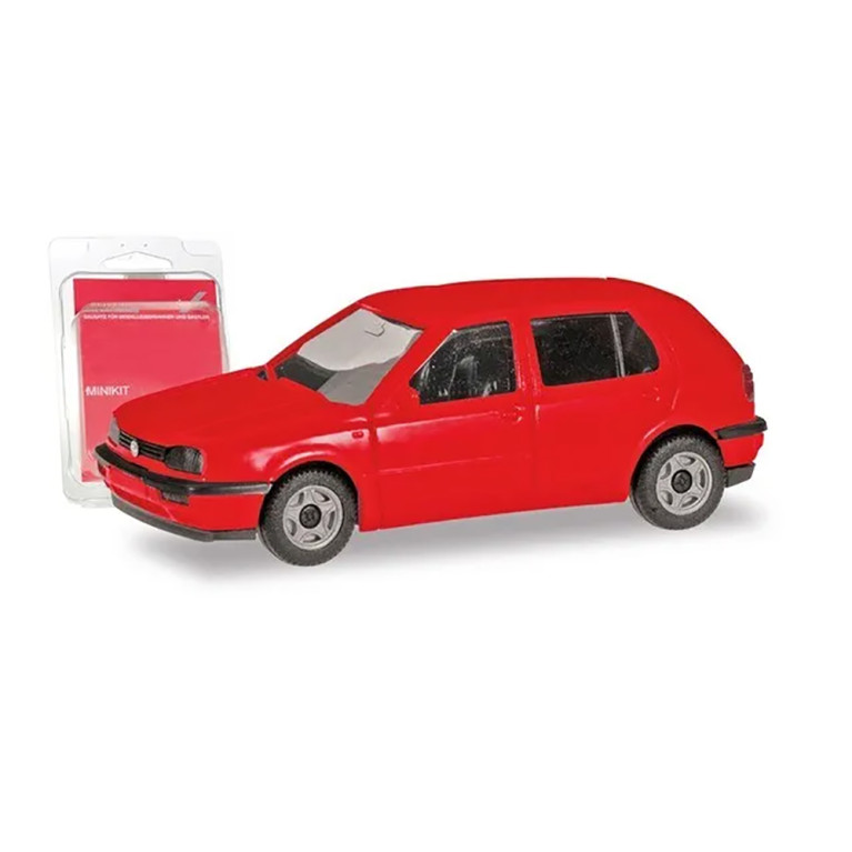 VW Golf III - Noir MiniKit - HERPA 12355-010 - HO 1/87