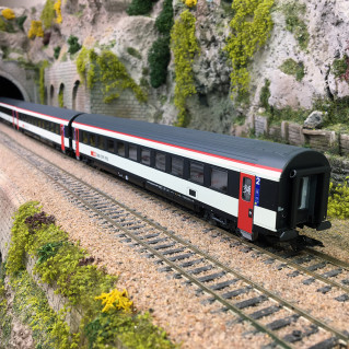 Märklin Z - Set de voitures voyageurs CFF 87663 | Kaufen auf