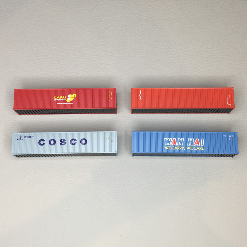 Conteneur 10 Pieds HO 1/87 - Modélisme Ferroviaire, Pré-assemblé - Neuf