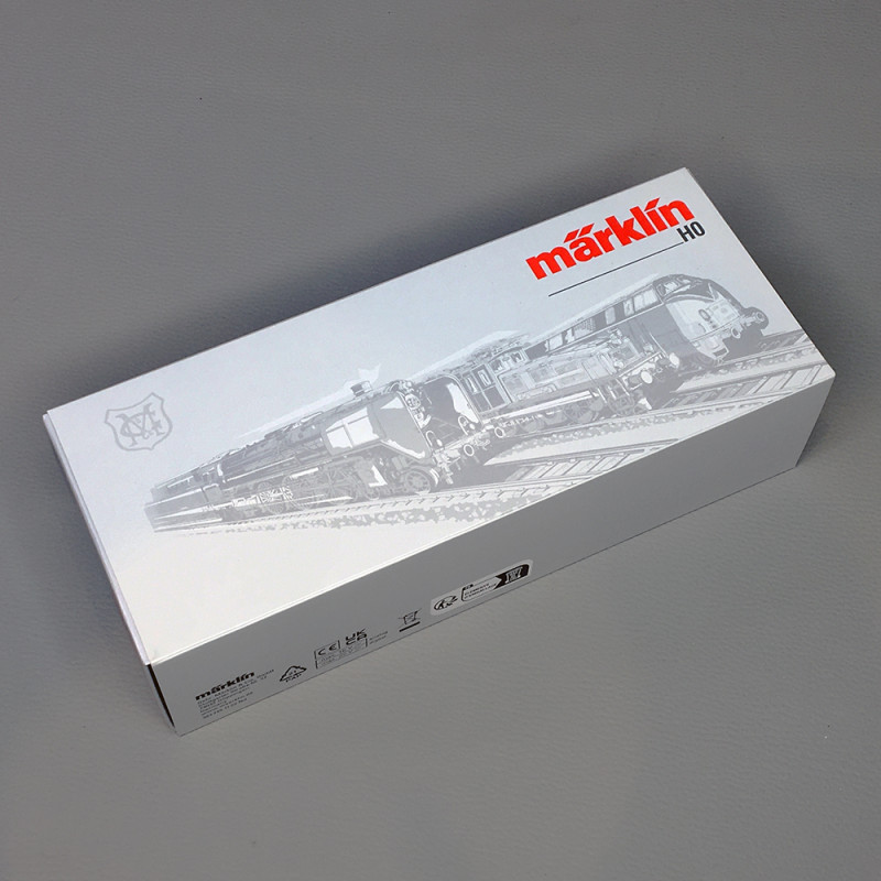 Marklin 3802 Digital Ho Borsig Mallet excellent état, 328frs Canton