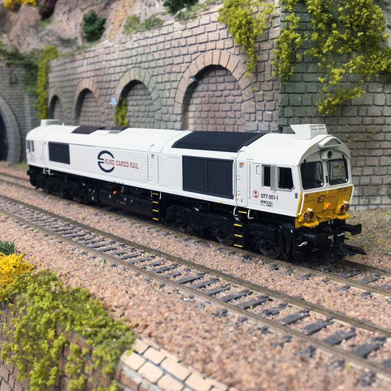 Locomotive diesel Class 77, DB AG, Ep. VI - Marklin 39074 - HO 1/87