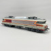 Locomotive électrique CC6574, livrée Arzens, logo Beffara, SNCF, Ep. IV et V - LSMODELS 10313 - HO 1/87