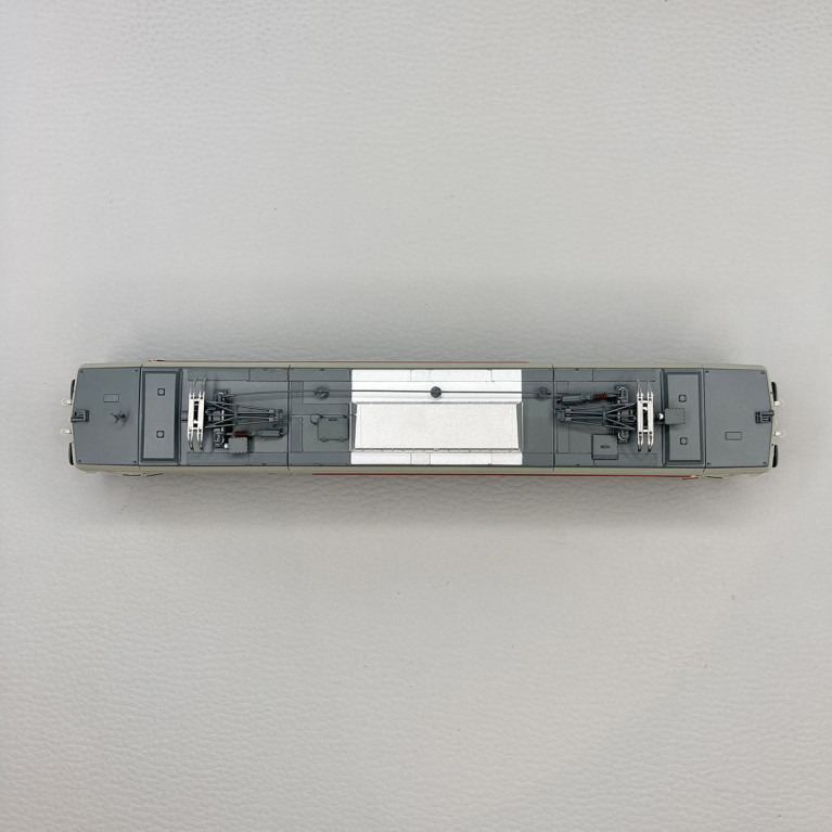 Locomotive électrique CC6574, livrée Arzens, logo Beffara, SNCF, Ep. IV et V - LSMODELS 10313 - HO 1/87