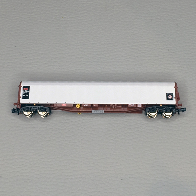 Wagon à bâche coulissante type Rilns, SBB, Ep. V - Fleischmann 6660066 - N 1/160