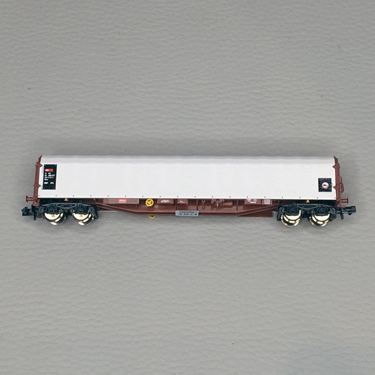 Wagon à bâche coulissante type Rilns, SBB, Ep. V - Fleischmann 6660066 - N 1/160