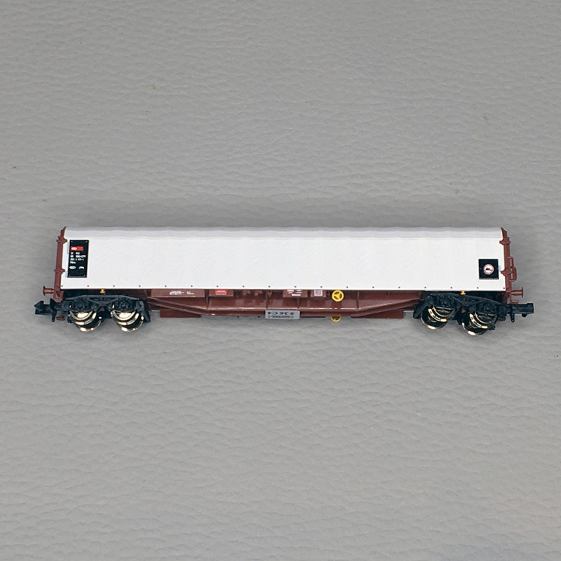 Wagon à bâche coulissante type Rilns, SBB, Ep. V - Fleischmann 6660066 - N 1/160