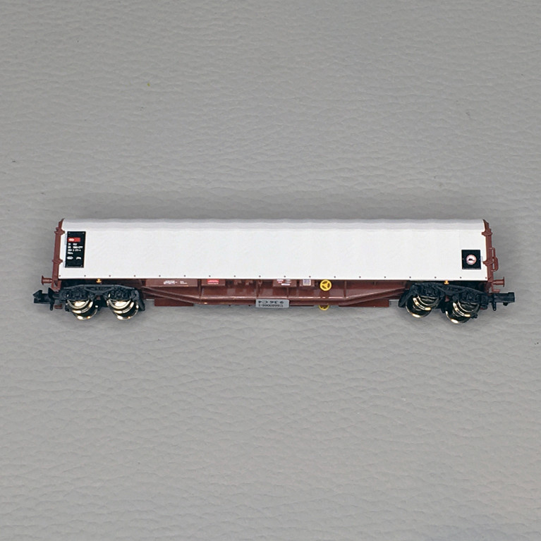 Wagon à bâche coulissante type Rilns, SBB, Ep. V - Fleischmann 6660066 - N 1/160