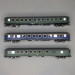 Coffret 3 voitures ligne D 377 "Hispania Express", DB, Ep IV - ROCO 6200051 - HO 1/87