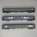 Coffret 3 voitures ligne D 377 "Hispania Express", DB, Ep IV - ROCO 6200051 - HO 1/87