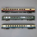 Coffret 3 voitures ligne D 377 "Hispania Express", DB, Ep IV - ROCO 6200052 - HO 1/87