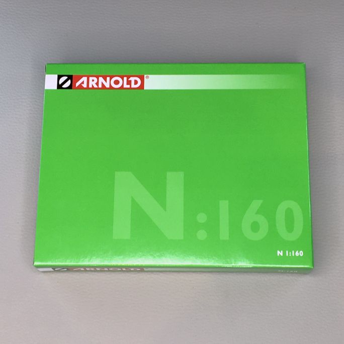 Coffret 3 voitures OSShD Type B, DR, livrée verte, Ep. III - Arnold HN4421 - N 1/160