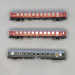 Coffret 3 voitures OSShD Type B « Spree-Alpen-Express », DR, livrée verte et rouge, Ep. IV - Arnold HN4423 - N 1/160