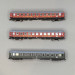 Coffret 3 voitures OSShD Type B « Spree-Alpen-Express », DR, livrée verte et rouge, Ep. IV - Arnold HN4423 - N 1/160