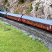 Coffret 3 voitures OSShD Type B « Spree-Alpen-Express », DR, livrée verte et rouge, Ep. IV - Arnold HN4423 - N 1/160