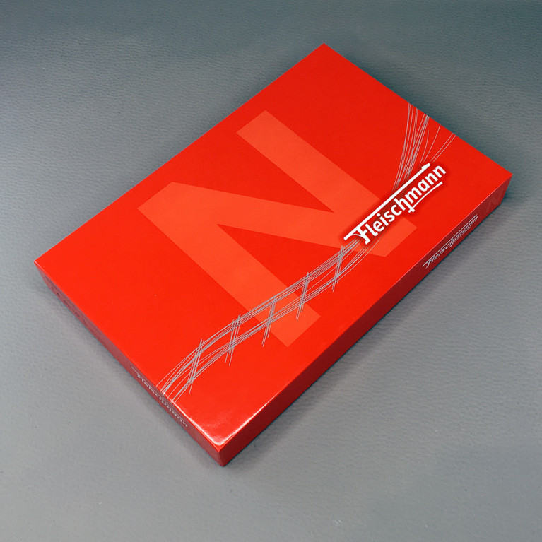 Coffret 3 pièces Automotrice électrique ICE-T classe 411, DB AG, Ep. VI - Fleischmann 7760006 - N 1/160