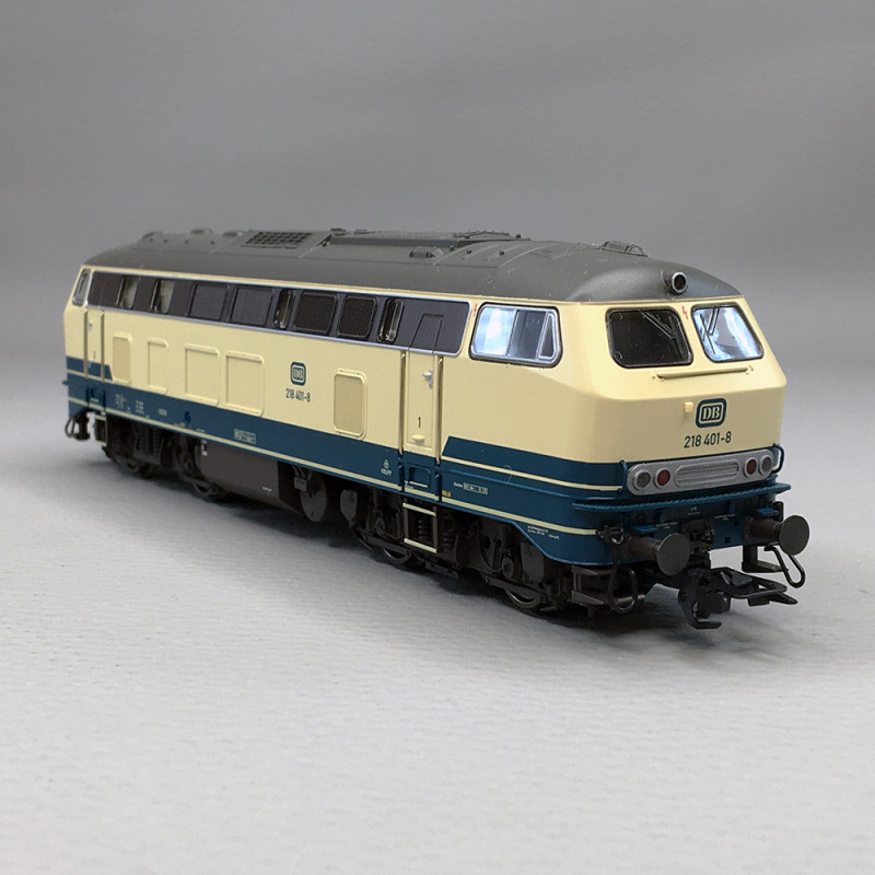 Märklin 30747 Diesellok BR2218 Deutsche Bahn Digital o.OVP (Gebraucht