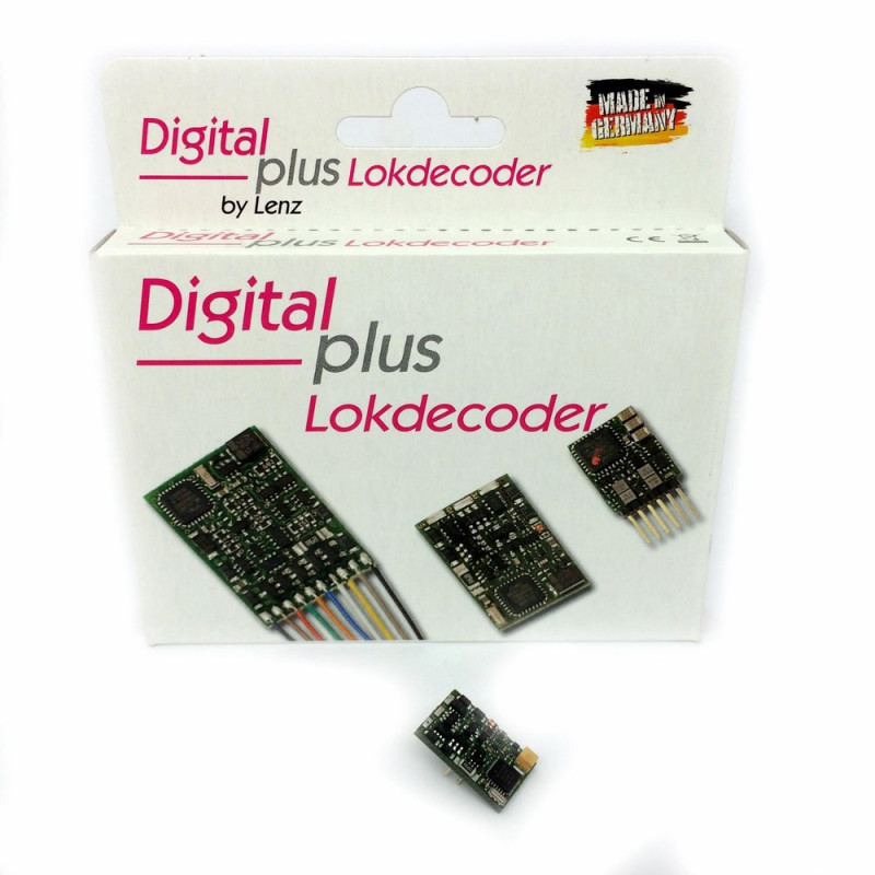 Décodeur digital Silver DIRECT+ 8 broches-HO-1/87-LENZ- 10330-01