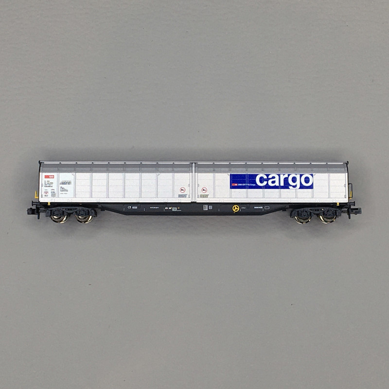 Wagon à parois coulissantes SBB CFF "Cargo" Ep. VI - Fleischmann 6660064 - N 1/160