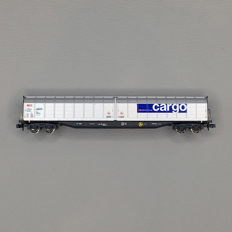 Wagon à parois coulissantes SBB CFF "Cargo" Ep. VI - Fleischmann 6660064 - N 1/160