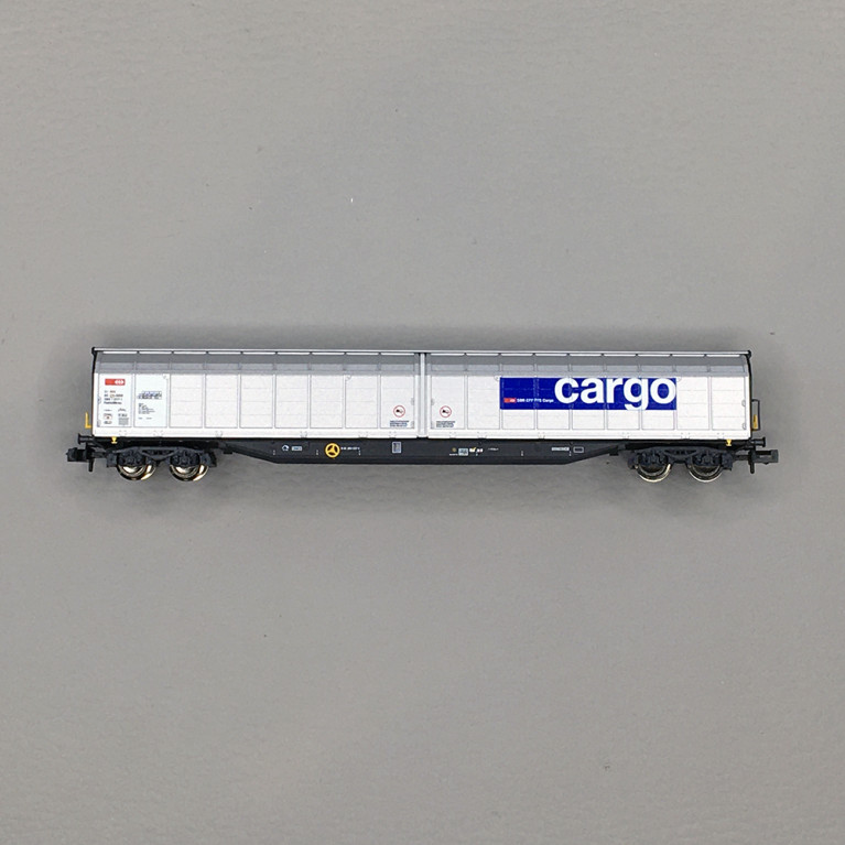 Wagon à parois coulissantes SBB CFF "Cargo" Ep. VI - Fleischmann 6660064 - N 1/160