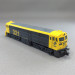 Locomotive diesel 321-025, chasse-neige, livrée jaune/grise, Ep. V - Arnold HN2632 - N 1/160