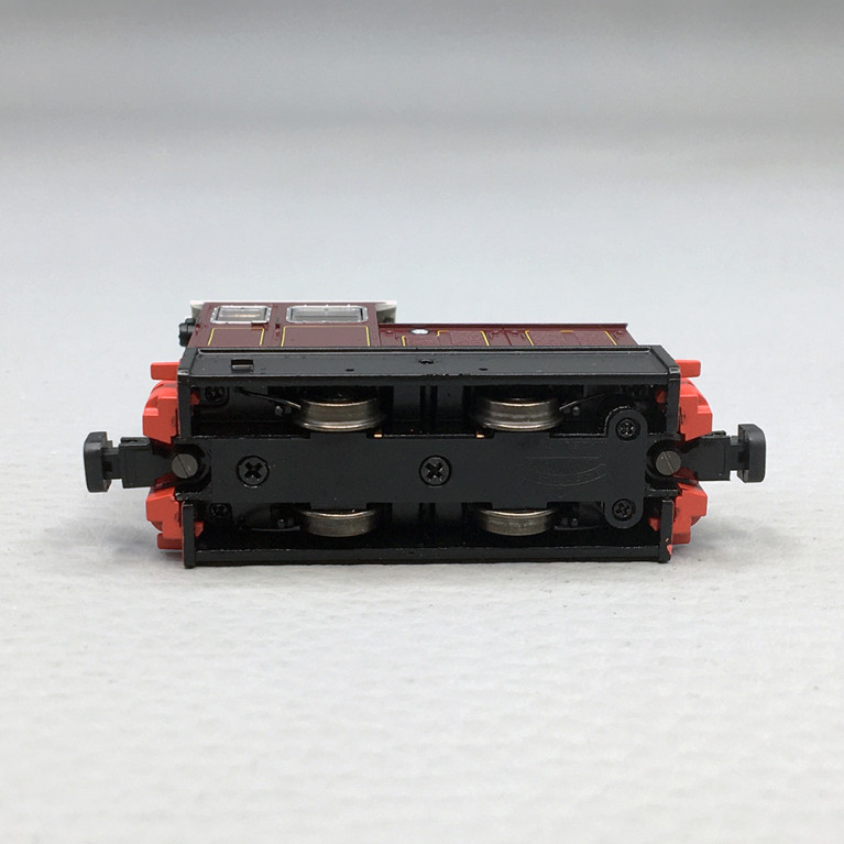 Locomotive diesel à voie étroite Baguley Drewry 70 chevaux, Rouge - Bachmann 392027 - HOe 1/76, 009