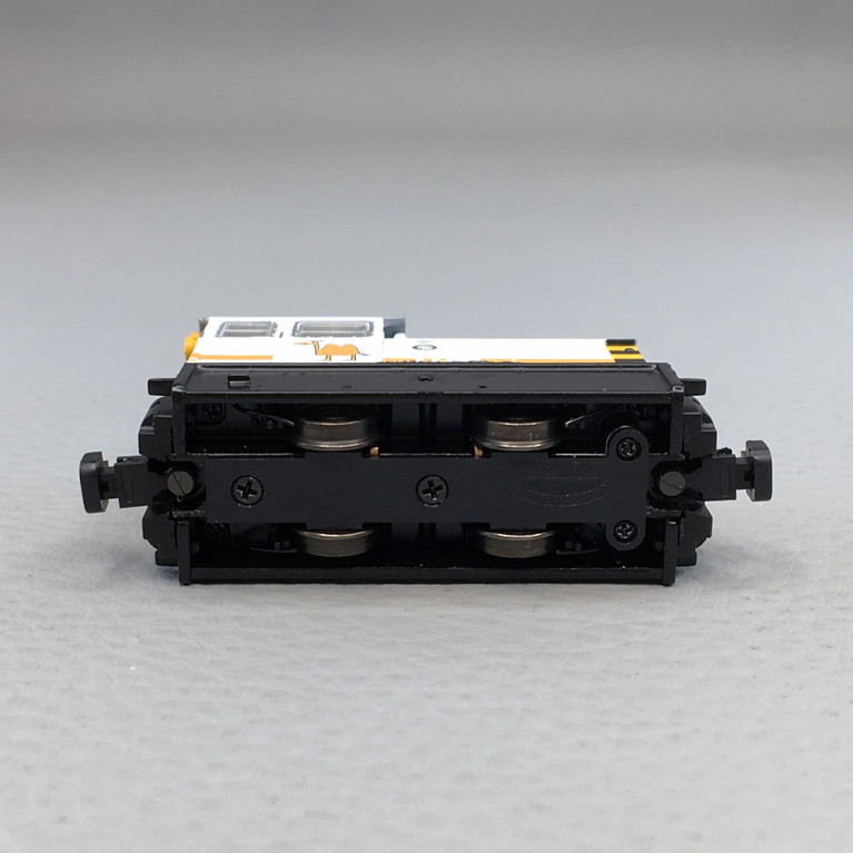 Locomotive diesel à voie étroite Baguley Drewry 70 chevaux, Blanche British Industrial Sands - Bachmann 392029 - HOe 1/76, 009