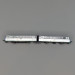 Autorail diesel RENFE, classe 591.500, livrée argent UIC, Ep. IV - Arnold HN2351 - N 1/160