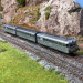 Coffret Autorail diesel "Ferrobus" RENFE, classe 591.300, livrée argent, Ep. III