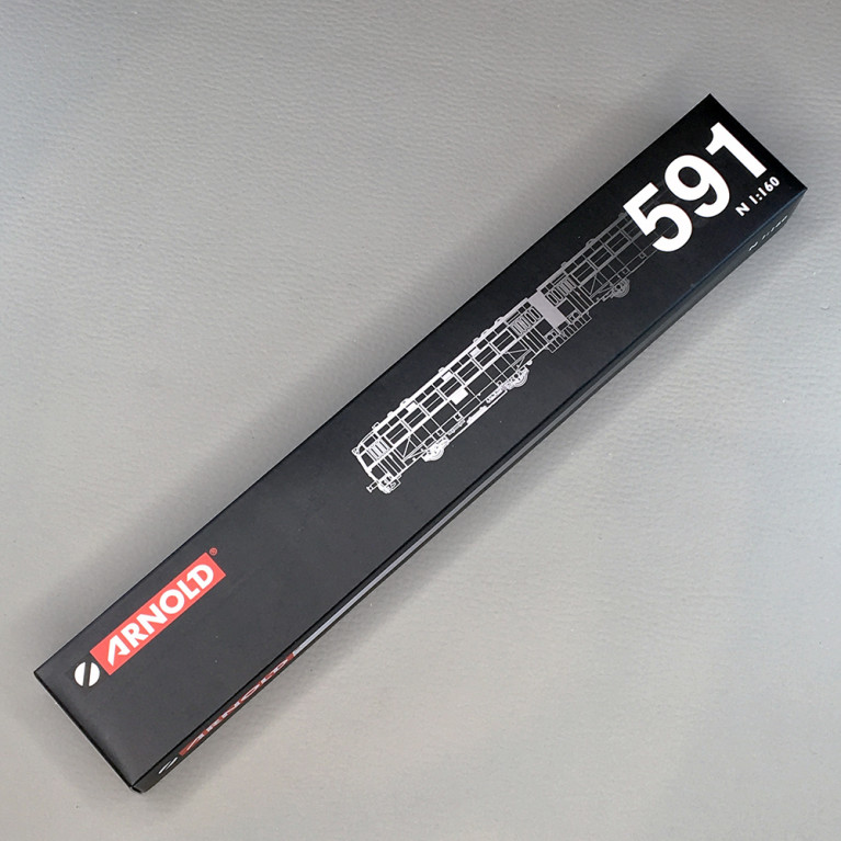 Coffret Autorail diesel "Ferrobus" RENFE, classe 591.300, livrée argent, Ep. III