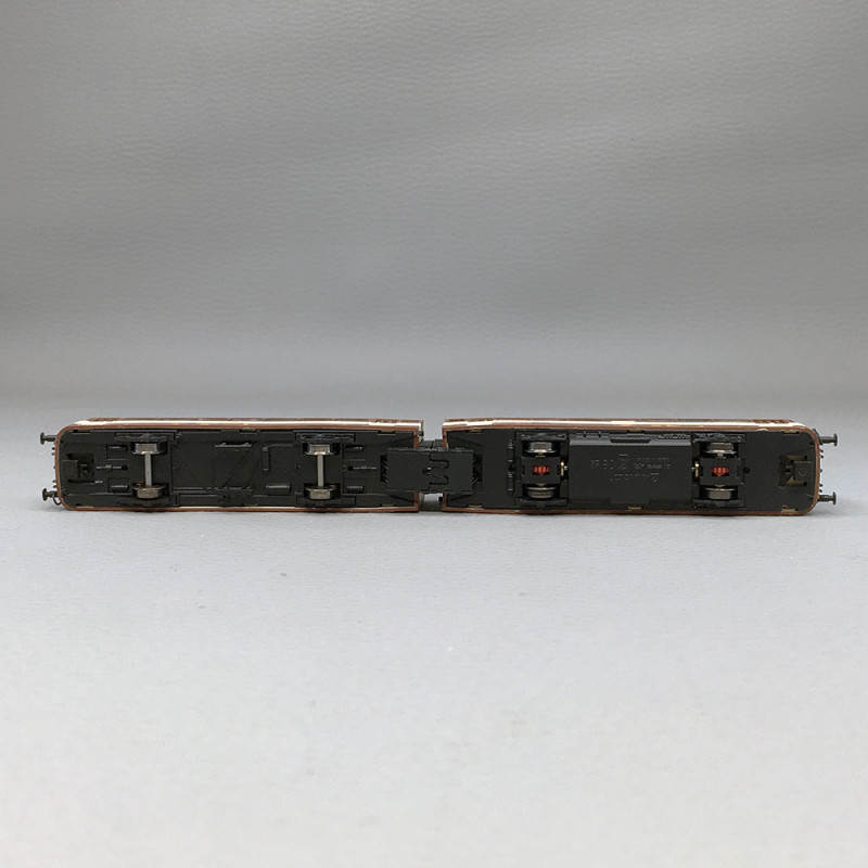 Autorail diesel "Ferrobus" RENFE, classe 591.500, livrée "Estrella", Ep. IV - Arnold HN2353 - N 1/160