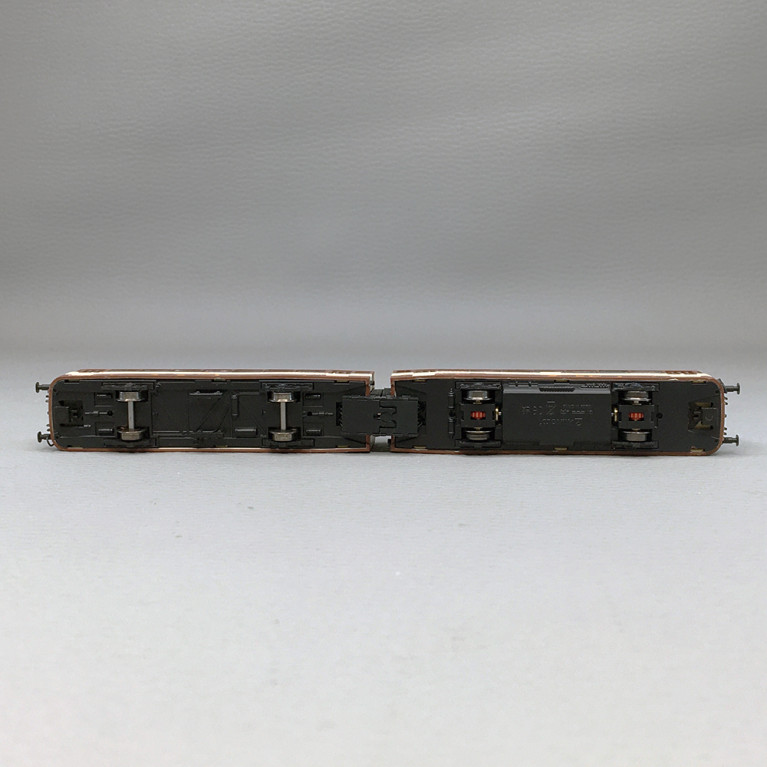 Autorail diesel "Ferrobus" RENFE, classe 591.500, livrée "Estrella", Ep. IV - Arnold HN2353 - N 1/160