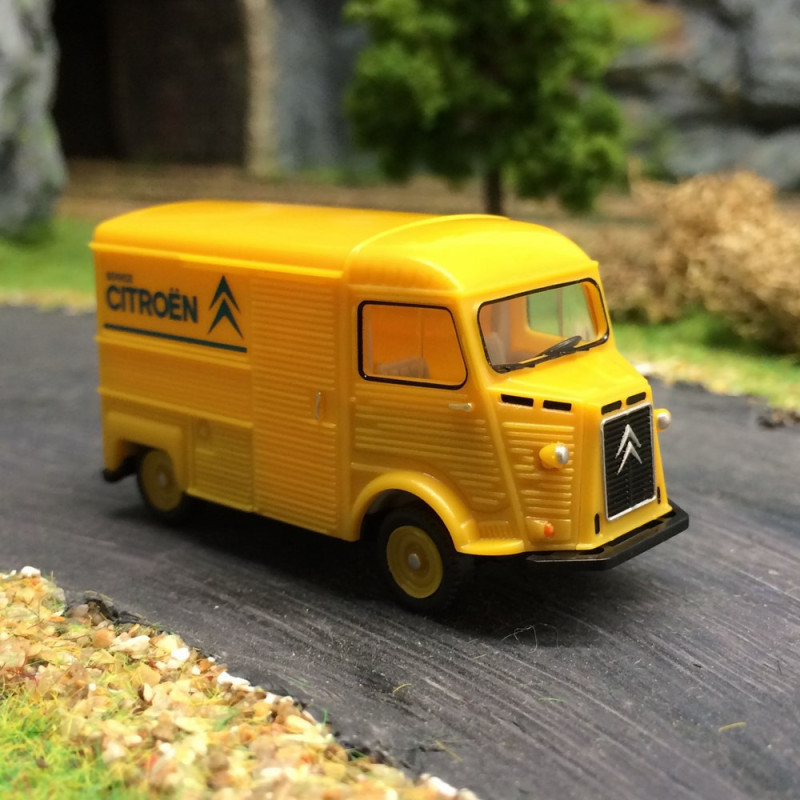 Citroen HY service Citroen -HO-1/87-Wiking 026203